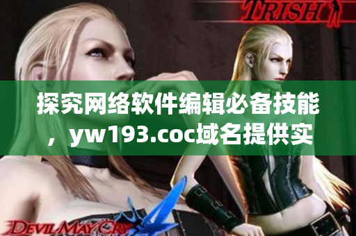 探究网络软件编辑必备技能，yw193.coc域名提供实用策略