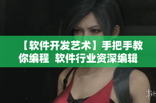【软件开发艺术】手把手教你编程  软件行业资深编辑分享经验