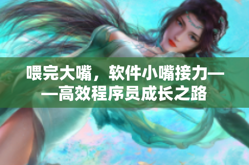 喂完大嘴，软件小嘴接力——高效程序员成长之路