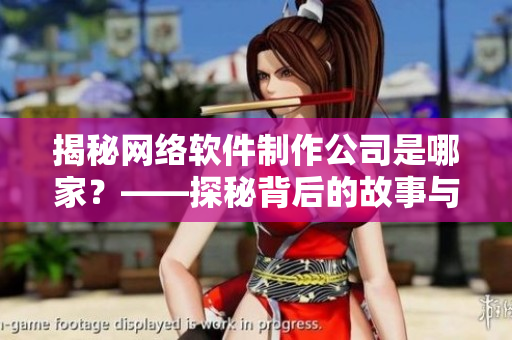 揭秘网络软件制作公司是哪家？——探秘背后的故事与技术