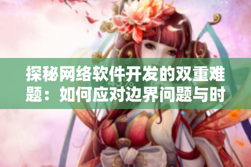探秘网络软件开发的双重难题：如何应对边界问题与时间限制