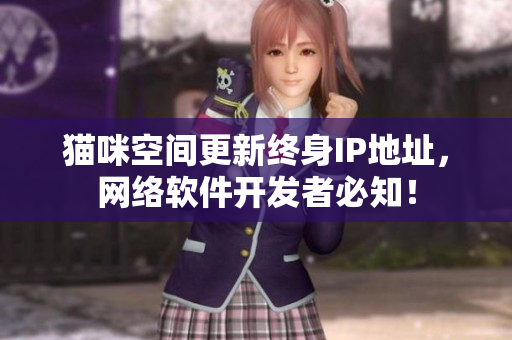 猫咪空间更新终身IP地址，网络软件开发者必知！