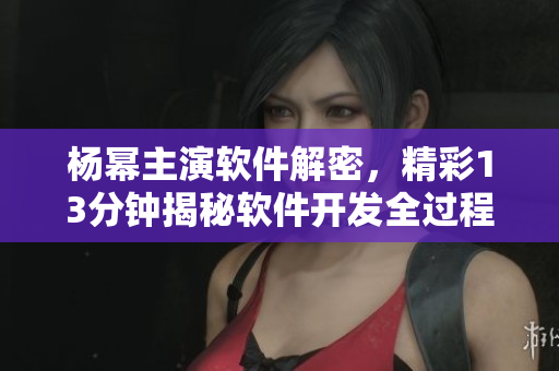 杨幂主演软件解密，精彩13分钟揭秘软件开发全过程