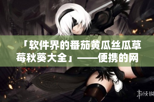 「软件界的番茄黄瓜丝瓜草莓秋葵大全」——便携的网络软件华丽登场！