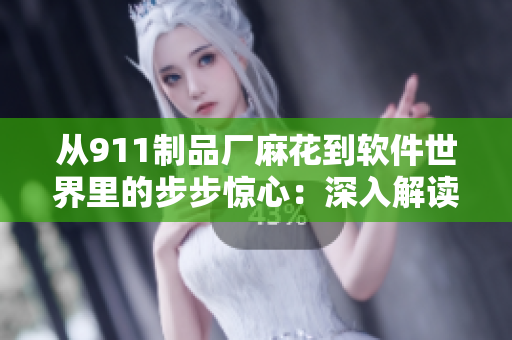 从911制品厂麻花到软件世界里的步步惊心：深入解读软件质量保障的重要性