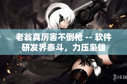 老翁真厉害不倒枪 -- 软件研发界泰斗，力压枭雄