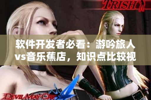 软件开发者必看：游吟旅人vs音乐蕉店，知识点比较视频