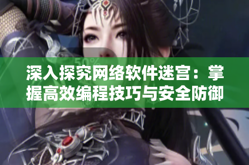 深入探究网络软件迷宫：掌握高效编程技巧与安全防御策略