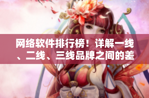 网络软件排行榜！详解一线、二线、三线品牌之间的差异与优缺点