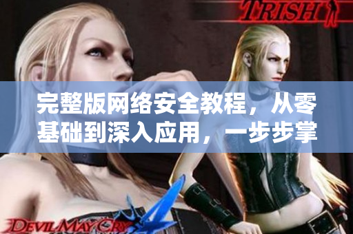 完整版网络安全教程，从零基础到深入应用，一步步掌握各类软件技能