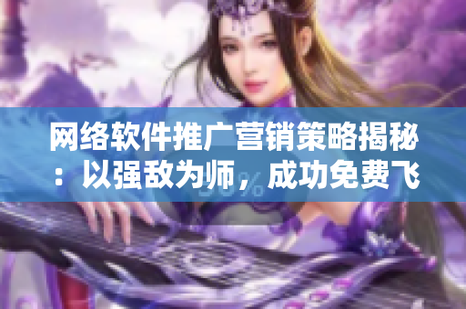 网络软件推广营销策略揭秘：以强敌为师，成功免费飞扬