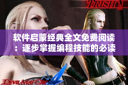软件启蒙经典全文免费阅读：逐步掌握编程技能的必读小说