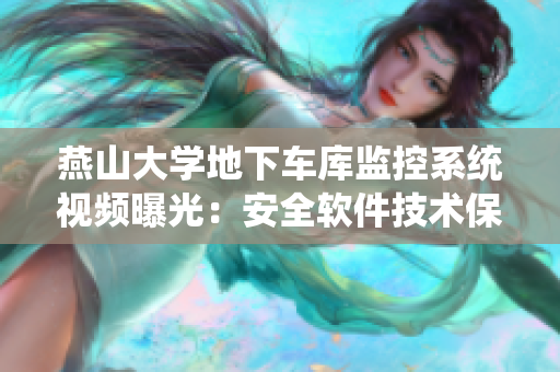 燕山大学地下车库监控系统视频曝光：安全软件技术保障现代校园交通