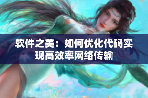 软件之美：如何优化代码实现高效率网络传输