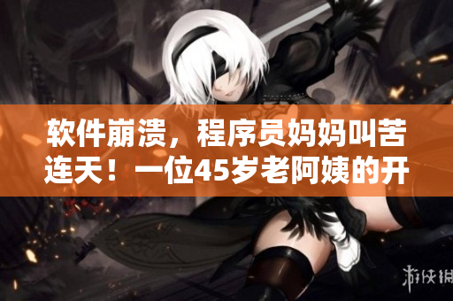 软件崩溃，程序员妈妈叫苦连天！一位45岁老阿姨的开发历程