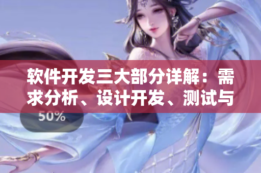 软件开发三大部分详解：需求分析、设计开发、测试与优化