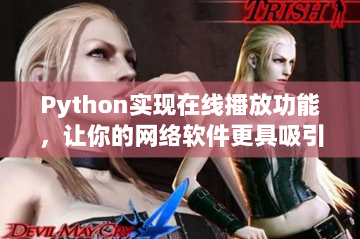 Python实现在线播放功能，让你的网络软件更具吸引力