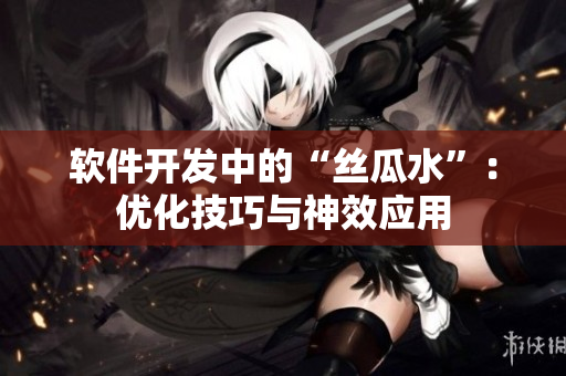 软件开发中的“丝瓜水”：优化技巧与神效应用