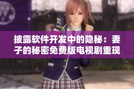 披露软件开发中的隐秘：妻子的秘密免费版电视剧重现