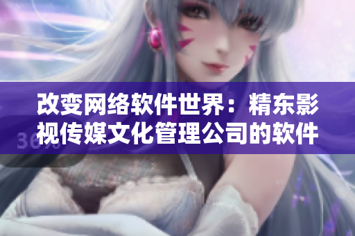 改变网络软件世界：精东影视传媒文化管理公司的软件开发策略探究