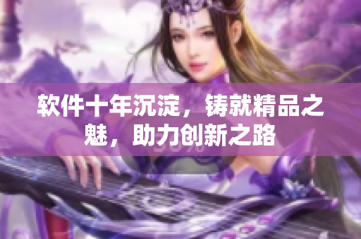 软件十年沉淀，铸就精品之魅，助力创新之路