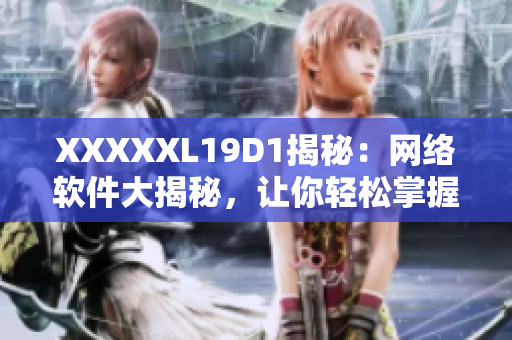 XXXXXL19D1揭秘：网络软件大揭秘，让你轻松掌握软件开发技巧