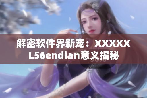 解密软件界新宠：XXXXXL56endian意义揭秘