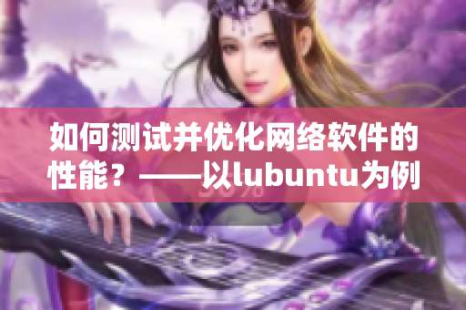如何测试并优化网络软件的性能？——以lubuntu为例进行最佳线路检测
