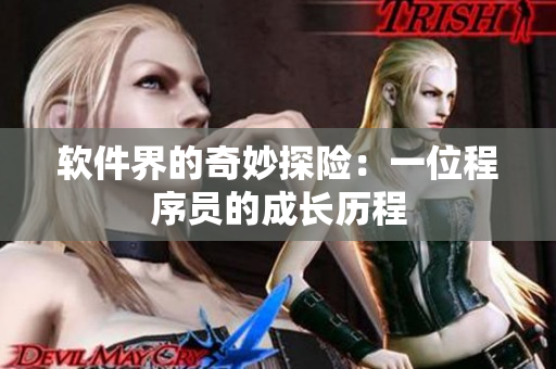 软件界的奇妙探险：一位程序员的成长历程