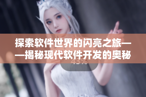 探索软件世界的闪亮之旅——揭秘现代软件开发的奥秘