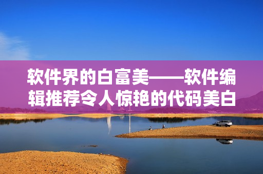 软件界的白富美——软件编辑推荐令人惊艳的代码美白神器！