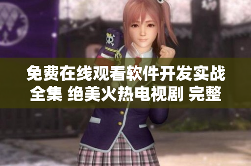 免费在线观看软件开发实战全集 绝美火热电视剧 完整版