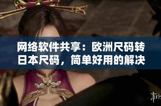 网络软件共享：欧洲尺码转日本尺码，简单好用的解决方案！