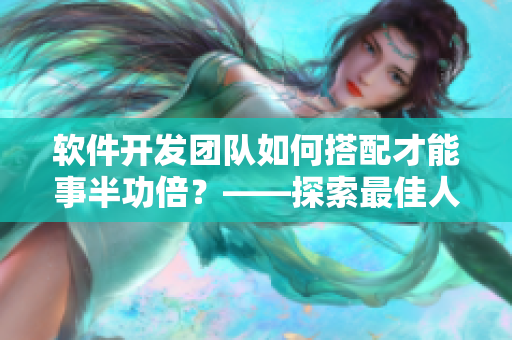 软件开发团队如何搭配才能事半功倍？——探索最佳人员组合策略
