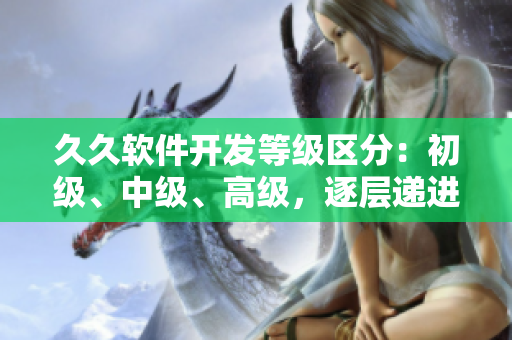 久久软件开发等级区分：初级、中级、高级，逐层递进的技能与认证制度