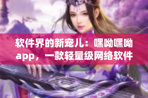 软件界的新宠儿：嘿呦嘿呦app，一款轻量级网络软件的实用指南