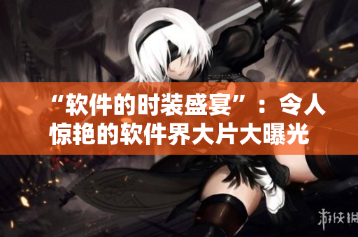 “软件的时装盛宴”：令人惊艳的软件界大片大曝光