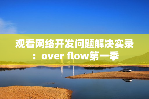 观看网络开发问题解决实录：over flow第一季