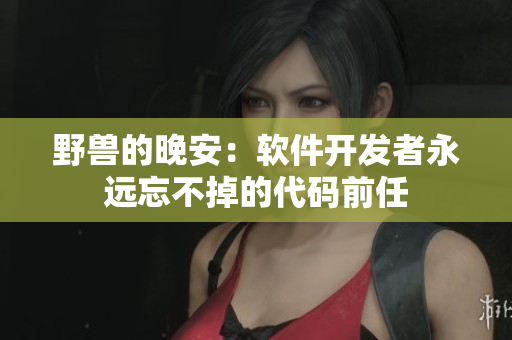 野兽的晚安：软件开发者永远忘不掉的代码前任