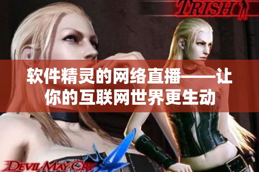 软件精灵的网络直播——让你的互联网世界更生动