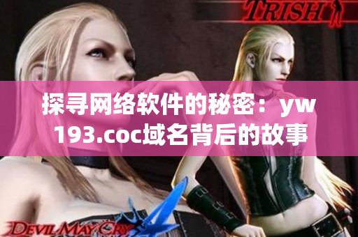 探寻网络软件的秘密：yw193.coc域名背后的故事
