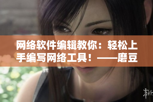 网络软件编辑教你：轻松上手编写网络工具！——磨豆浆拔萝卜视频教程