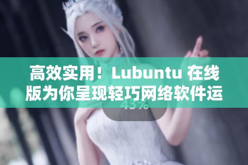 高效实用！Lubuntu 在线版为你呈现轻巧网络软件运行新体验