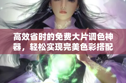 高效省时的免费大片调色神器，轻松实现完美色彩搭配！