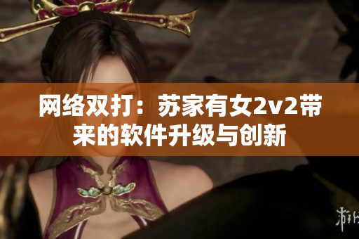 网络双打：苏家有女2v2带来的软件升级与创新