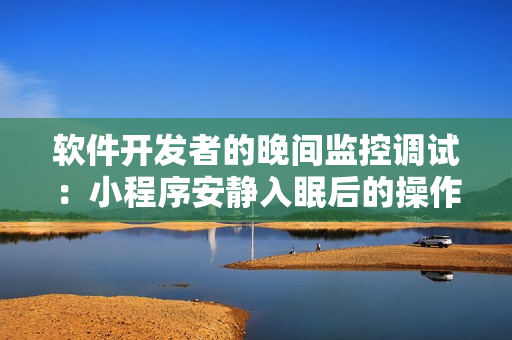 软件开发者的晚间监控调试：小程序安静入眠后的操作