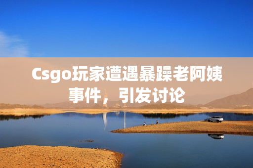 Csgo玩家遭遇暴躁老阿姨事件，引发讨论
