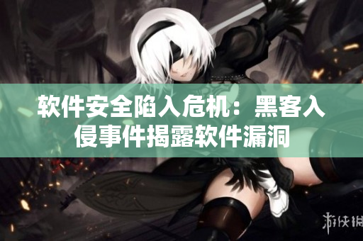 软件安全陷入危机：黑客入侵事件揭露软件漏洞