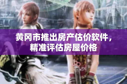 黄冈市推出房产估价软件，精准评估房屋价格