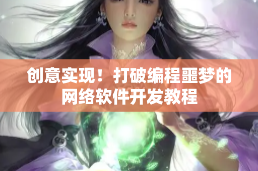 创意实现！打破编程噩梦的网络软件开发教程
